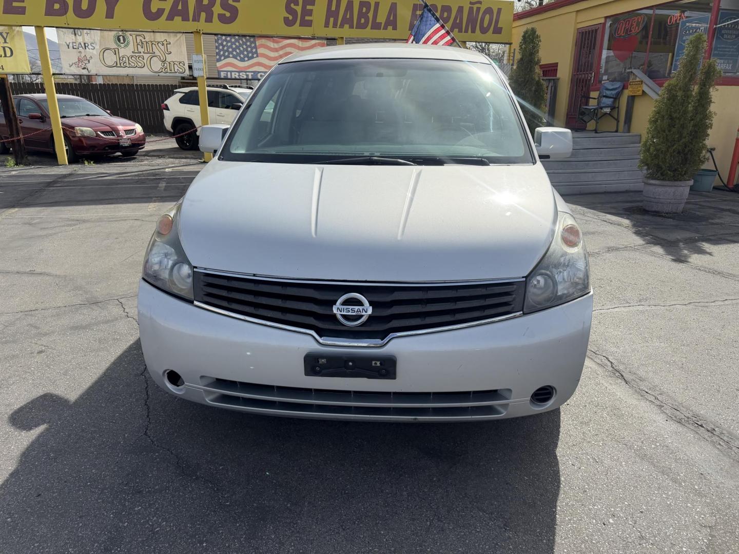 2008 Silver Sky Metallic /Gray Nissan Quest 3.5 (5N1BV28UX8N) with an 3.5L V6 DOHC 24V engine, 5-Speed Automatic transmission, located at 801 South State Street, Salt Lake City, UT, 84111, (801) 328-0098, 40.751953, -111.888206 - Clean title! Affordable family van! Low miles for the year only 138,893 miles that is really low for a 2008. Approved for up to a 5 year extended warranty plan that can be added onto the vehicle. Features: ABS Brakes, Air Conditioning, AM/FM Stereo, Automatic Transmission, Auxiliary Audio Input, C - Photo#3