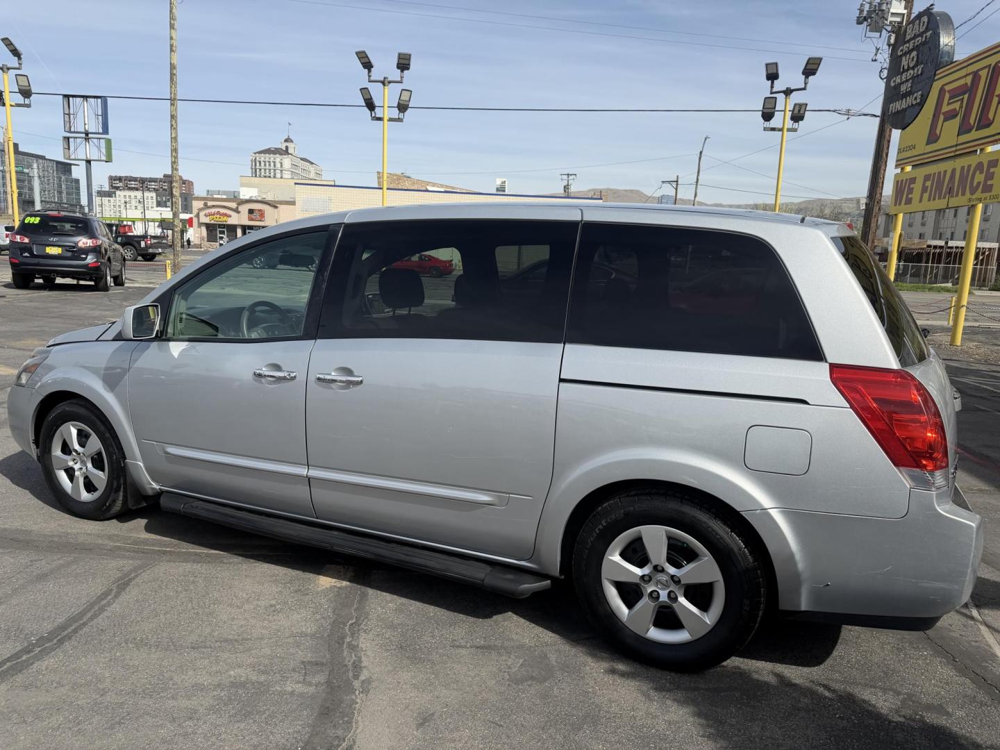 2008 Silver Sky Metallic /Gray Nissan Quest 3.5 (5N1BV28UX8N) with an 3.5L V6 DOHC 24V engine, 5-Speed Automatic transmission, located at 801 South State Street, Salt Lake City, UT, 84111, (801) 328-0098, 40.751953, -111.888206 - Clean title! Affordable family van! Low miles for the year only 138,893 miles that is really low for a 2008. Approved for up to a 5 year extended warranty plan that can be added onto the vehicle. Features: ABS Brakes, Air Conditioning, AM/FM Stereo, Automatic Transmission, Auxiliary Audio Input, C - Photo#10