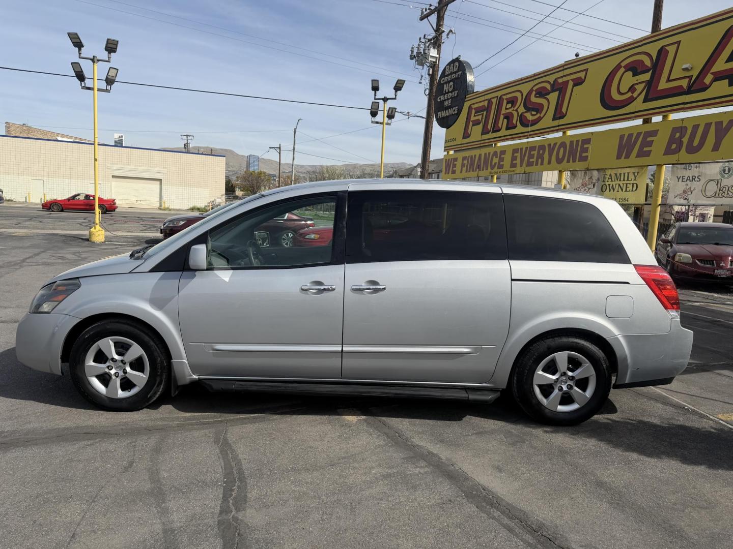 2008 Silver Sky Metallic /Gray Nissan Quest 3.5 (5N1BV28UX8N) with an 3.5L V6 DOHC 24V engine, 5-Speed Automatic transmission, located at 801 South State Street, Salt Lake City, UT, 84111, (801) 328-0098, 40.751953, -111.888206 - Clean title! Affordable family van! Low miles for the year only 138,893 miles that is really low for a 2008. Approved for up to a 5 year extended warranty plan that can be added onto the vehicle. Features: ABS Brakes, Air Conditioning, AM/FM Stereo, Automatic Transmission, Auxiliary Audio Input, C - Photo#11