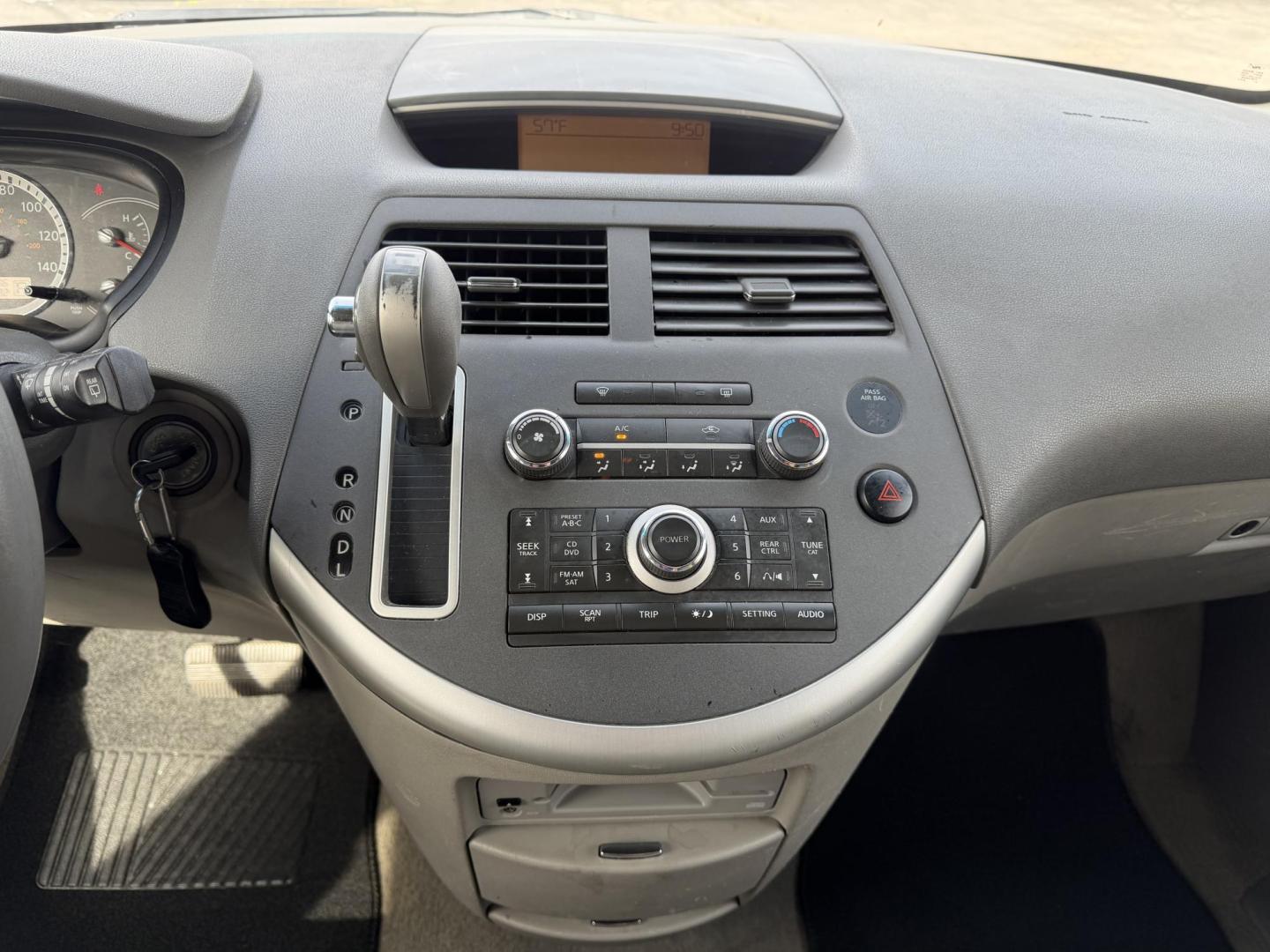 2008 Silver Sky Metallic /Gray Nissan Quest 3.5 (5N1BV28UX8N) with an 3.5L V6 DOHC 24V engine, 5-Speed Automatic transmission, located at 801 South State Street, Salt Lake City, UT, 84111, (801) 328-0098, 40.751953, -111.888206 - Clean title! Affordable family van! Low miles for the year only 138,893 miles that is really low for a 2008. Approved for up to a 5 year extended warranty plan that can be added onto the vehicle. Features: ABS Brakes, Air Conditioning, AM/FM Stereo, Automatic Transmission, Auxiliary Audio Input, C - Photo#17