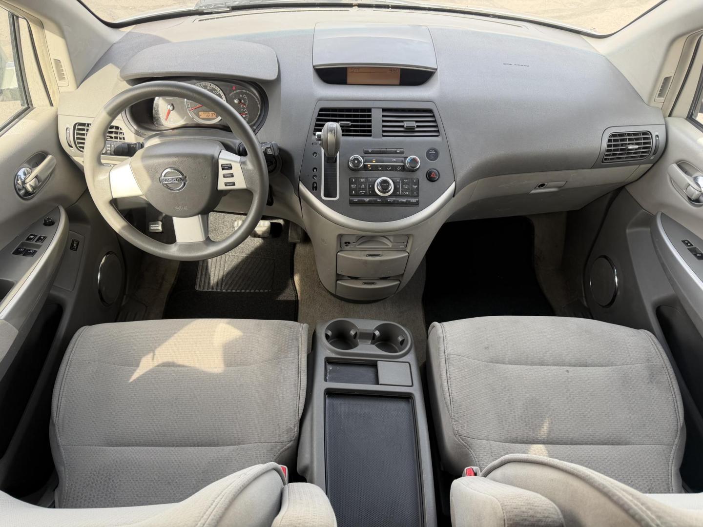 2008 Silver Sky Metallic /Gray Nissan Quest 3.5 (5N1BV28UX8N) with an 3.5L V6 DOHC 24V engine, 5-Speed Automatic transmission, located at 801 South State Street, Salt Lake City, UT, 84111, (801) 328-0098, 40.751953, -111.888206 - Clean title! Affordable family van! Low miles for the year only 138,893 miles that is really low for a 2008. Approved for up to a 5 year extended warranty plan that can be added onto the vehicle. Features: ABS Brakes, Air Conditioning, AM/FM Stereo, Automatic Transmission, Auxiliary Audio Input, C - Photo#16