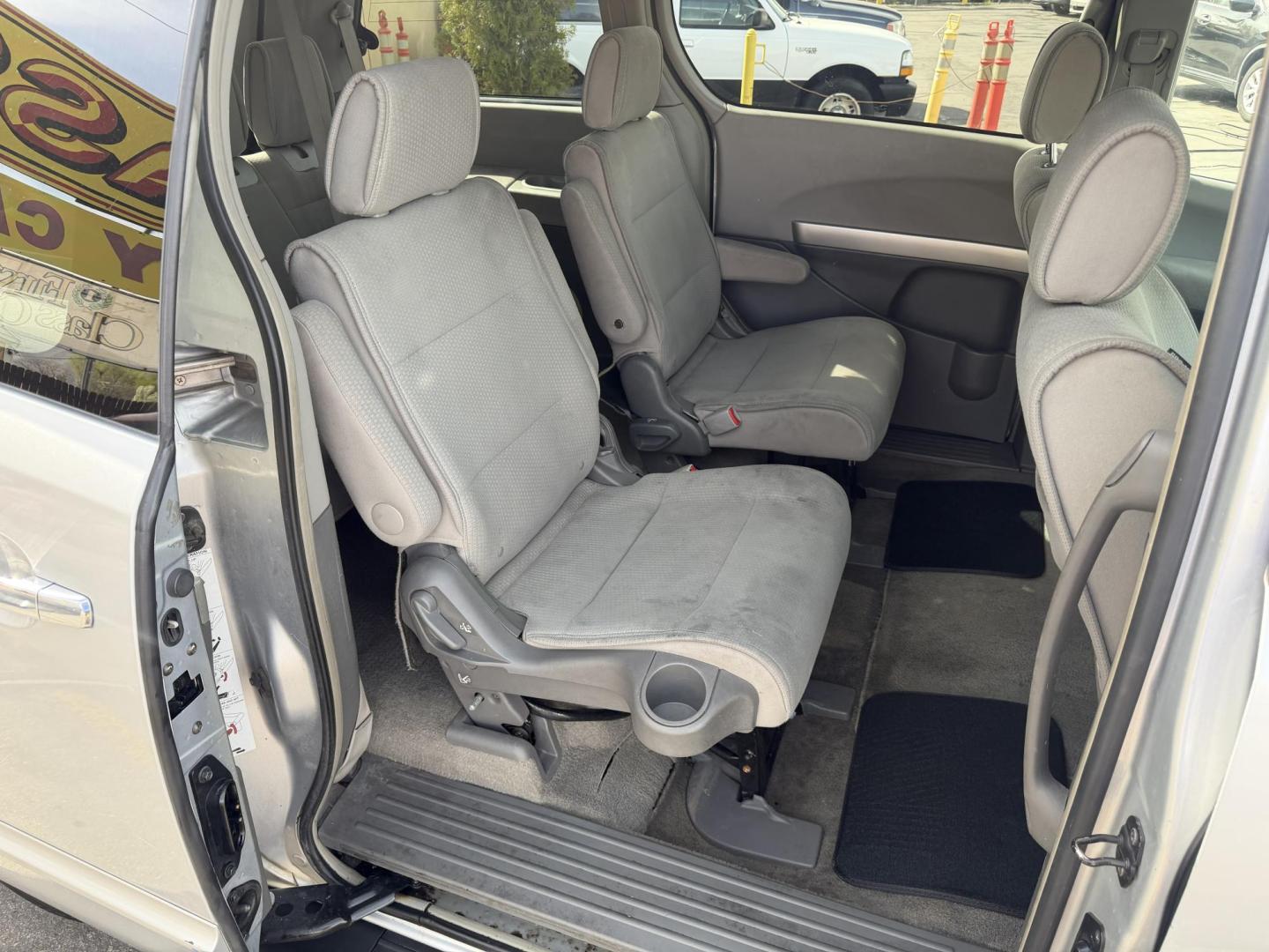 2008 Silver Sky Metallic /Gray Nissan Quest 3.5 (5N1BV28UX8N) with an 3.5L V6 DOHC 24V engine, 5-Speed Automatic transmission, located at 801 South State Street, Salt Lake City, UT, 84111, (801) 328-0098, 40.751953, -111.888206 - Clean title! Affordable family van! Low miles for the year only 138,893 miles that is really low for a 2008. Approved for up to a 5 year extended warranty plan that can be added onto the vehicle. Features: ABS Brakes, Air Conditioning, AM/FM Stereo, Automatic Transmission, Auxiliary Audio Input, C - Photo#26