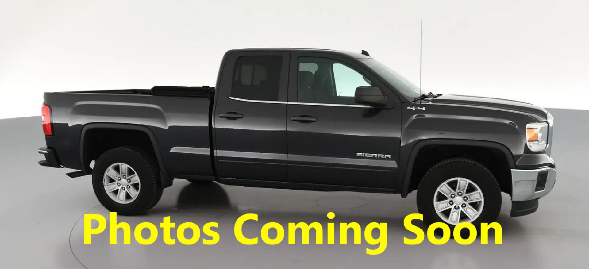 2015 Black /Black GMC Sierra 1500 SLE Crew Cab Short Box 4WD (3GTU2UEC5FG) with an 5.3L V8 OHV 16V engine, 6-Speed Automatic transmission, located at 801 South State Street, Salt Lake City, UT, 84111, (801) 328-0098, 40.751953, -111.888206 - Immaculate condition inside and out! Clean Title! Passed all mechanical inspections and has been approved for up to a 5 year warranty that covers every major part bumper to bumper for 5 years or 50,000 miles that can be added onto the vehicle purchase. Available today at First Class Cars in Salt Lak - Photo#0