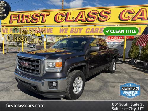 2015 GMC Sierra 1500 SLE Crew Cab Short Box 4WD