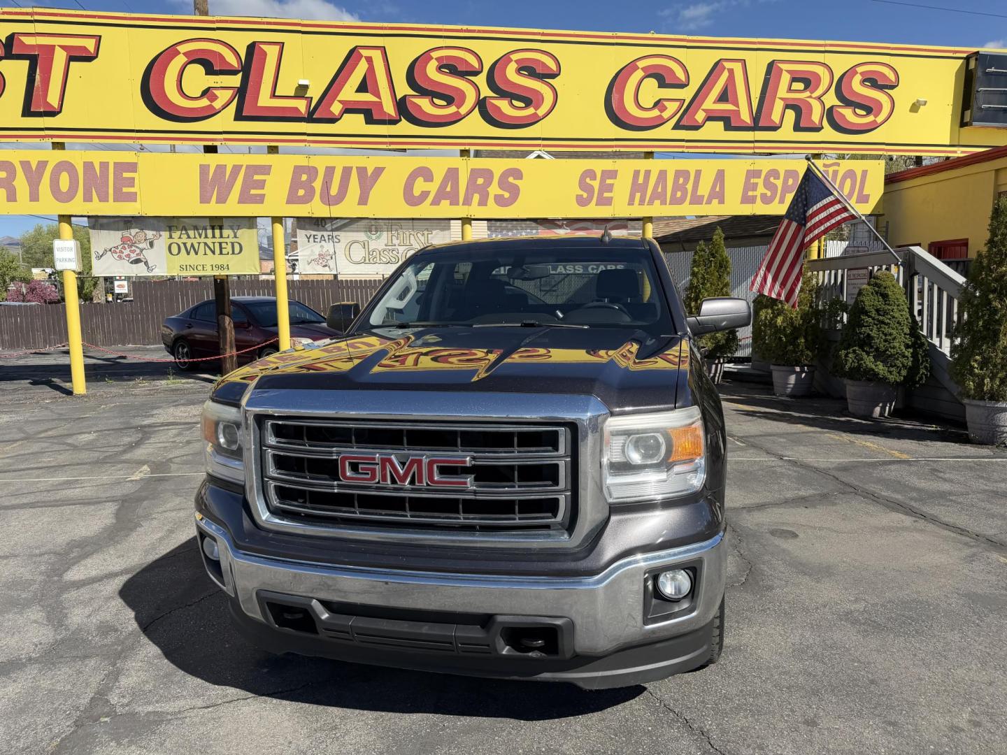 2015 Black /Black GMC Sierra 1500 SLE Crew Cab Short Box 4WD (3GTU2UEC5FG) with an 5.3L V8 OHV 16V engine, 6-Speed Automatic transmission, located at 801 South State Street, Salt Lake City, UT, 84111, (801) 328-0098, 40.751953, -111.888206 - 2015 GMC Sierra 1500 SLE 4x4 – Clean Title – Immaculate Condition Ready to go today! This truck is CLEAN inside & out and drives like a dream. Well maintained, fully inspected, and built to handle Utah roads year-round.Clean Title, Passed Mechanical Inspection, Eligible for Up to 5-Year / 50,00 - Photo#4