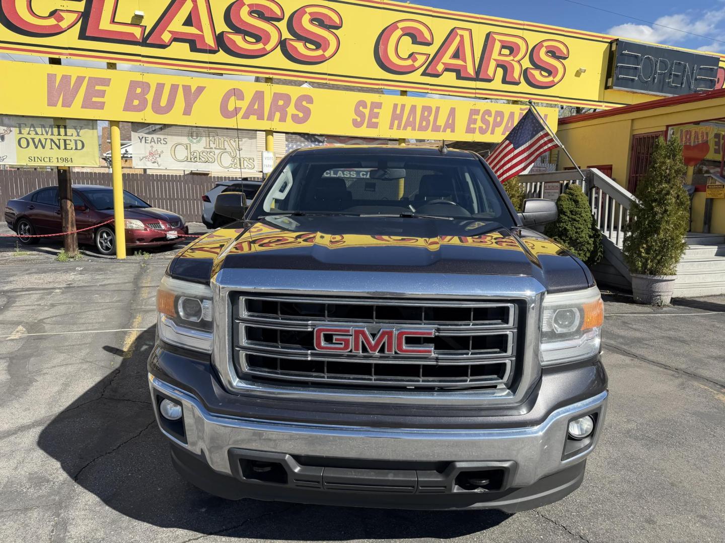2015 Black /Black GMC Sierra 1500 SLE Crew Cab Short Box 4WD (3GTU2UEC5FG) with an 5.3L V8 OHV 16V engine, 6-Speed Automatic transmission, located at 801 South State Street, Salt Lake City, UT, 84111, (801) 328-0098, 40.751953, -111.888206 - 2015 GMC Sierra 1500 SLE 4x4 – Clean Title – Immaculate Condition Ready to go today! This truck is CLEAN inside & out and drives like a dream. Well maintained, fully inspected, and built to handle Utah roads year-round.Clean Title, Passed Mechanical Inspection, Eligible for Up to 5-Year / 50,00 - Photo#5