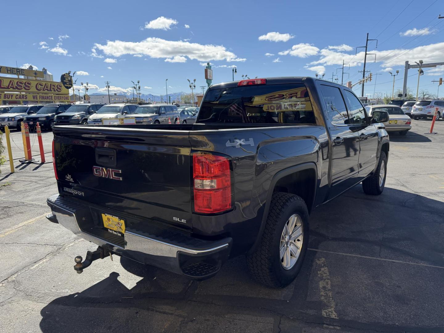 2015 Black /Black GMC Sierra 1500 SLE Crew Cab Short Box 4WD (3GTU2UEC5FG) with an 5.3L V8 OHV 16V engine, 6-Speed Automatic transmission, located at 801 South State Street, Salt Lake City, UT, 84111, (801) 328-0098, 40.751953, -111.888206 - 2015 GMC Sierra 1500 SLE 4x4 – Clean Title – Immaculate Condition Ready to go today! This truck is CLEAN inside & out and drives like a dream. Well maintained, fully inspected, and built to handle Utah roads year-round.Clean Title, Passed Mechanical Inspection, Eligible for Up to 5-Year / 50,00 - Photo#11