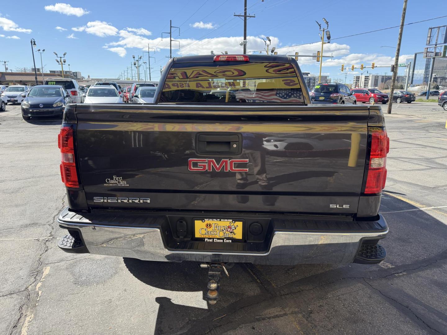 2015 Black /Black GMC Sierra 1500 SLE Crew Cab Short Box 4WD (3GTU2UEC5FG) with an 5.3L V8 OHV 16V engine, 6-Speed Automatic transmission, located at 801 South State Street, Salt Lake City, UT, 84111, (801) 328-0098, 40.751953, -111.888206 - 2015 GMC Sierra 1500 SLE 4x4 – Clean Title – Immaculate Condition Ready to go today! This truck is CLEAN inside & out and drives like a dream. Well maintained, fully inspected, and built to handle Utah roads year-round.Clean Title, Passed Mechanical Inspection, Eligible for Up to 5-Year / 50,00 - Photo#12
