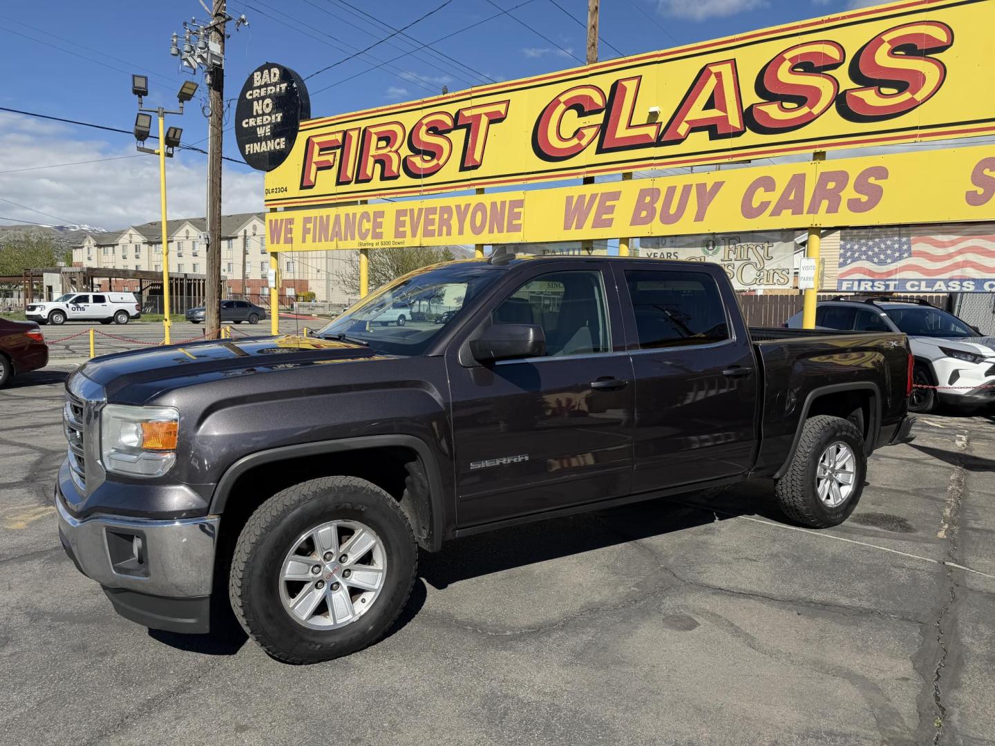2015 Black /Black GMC Sierra 1500 SLE Crew Cab Short Box 4WD (3GTU2UEC5FG) with an 5.3L V8 OHV 16V engine, 6-Speed Automatic transmission, located at 801 South State Street, Salt Lake City, UT, 84111, (801) 328-0098, 40.751953, -111.888206 - 2015 GMC Sierra 1500 SLE 4x4 – Clean Title – Immaculate Condition Ready to go today! This truck is CLEAN inside & out and drives like a dream. Well maintained, fully inspected, and built to handle Utah roads year-round.Clean Title, Passed Mechanical Inspection, Eligible for Up to 5-Year / 50,00 - Photo#18