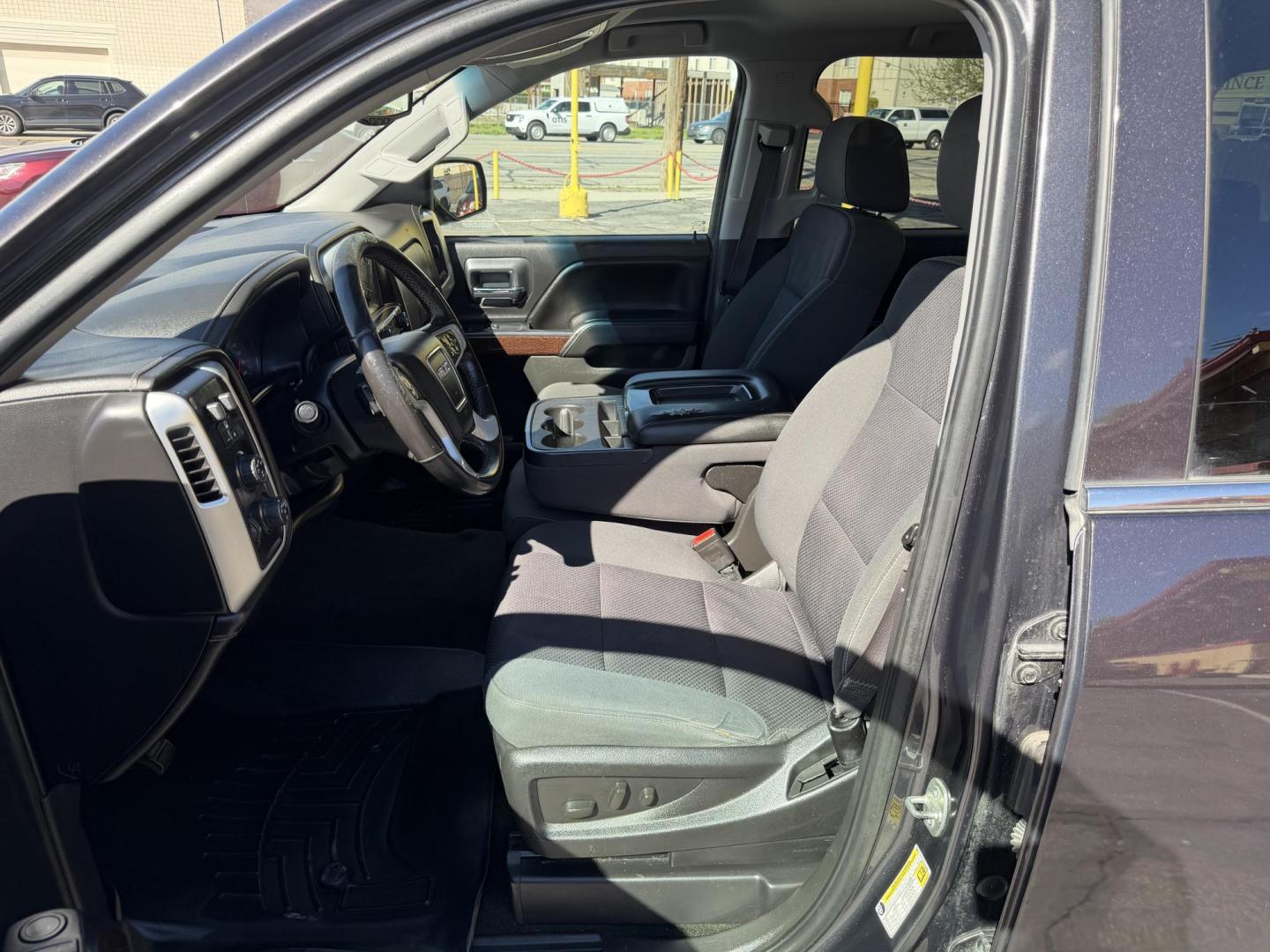 2015 Black /Black GMC Sierra 1500 SLE Crew Cab Short Box 4WD (3GTU2UEC5FG) with an 5.3L V8 OHV 16V engine, 6-Speed Automatic transmission, located at 801 South State Street, Salt Lake City, UT, 84111, (801) 328-0098, 40.751953, -111.888206 - 2015 GMC Sierra 1500 SLE 4x4 – Clean Title – Immaculate Condition Ready to go today! This truck is CLEAN inside & out and drives like a dream. Well maintained, fully inspected, and built to handle Utah roads year-round.Clean Title, Passed Mechanical Inspection, Eligible for Up to 5-Year / 50,00 - Photo#13