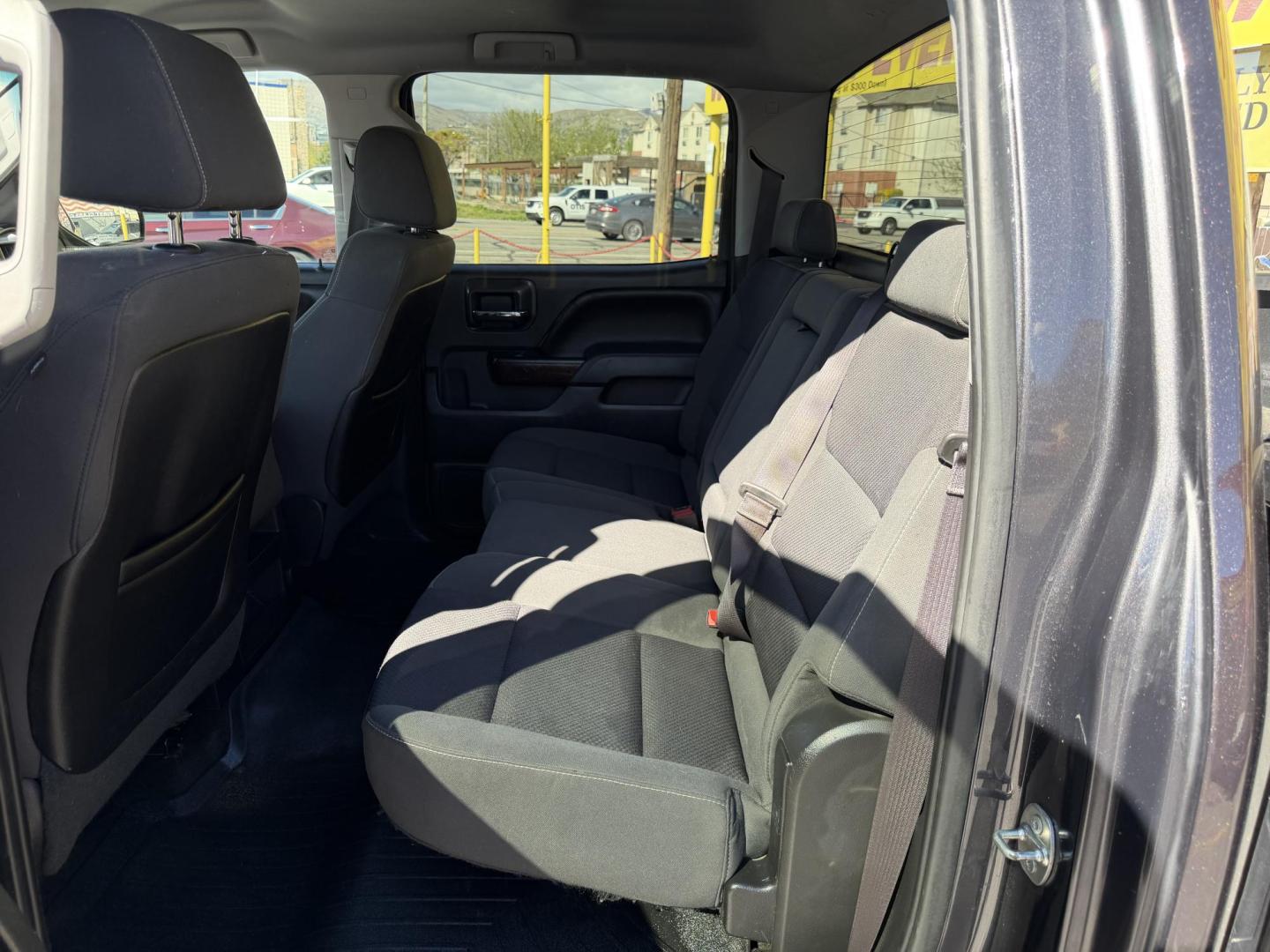 2015 Black /Black GMC Sierra 1500 SLE Crew Cab Short Box 4WD (3GTU2UEC5FG) with an 5.3L V8 OHV 16V engine, 6-Speed Automatic transmission, located at 801 South State Street, Salt Lake City, UT, 84111, (801) 328-0098, 40.751953, -111.888206 - 2015 GMC Sierra 1500 SLE 4x4 – Clean Title – Immaculate Condition Ready to go today! This truck is CLEAN inside & out and drives like a dream. Well maintained, fully inspected, and built to handle Utah roads year-round.Clean Title, Passed Mechanical Inspection, Eligible for Up to 5-Year / 50,00 - Photo#20