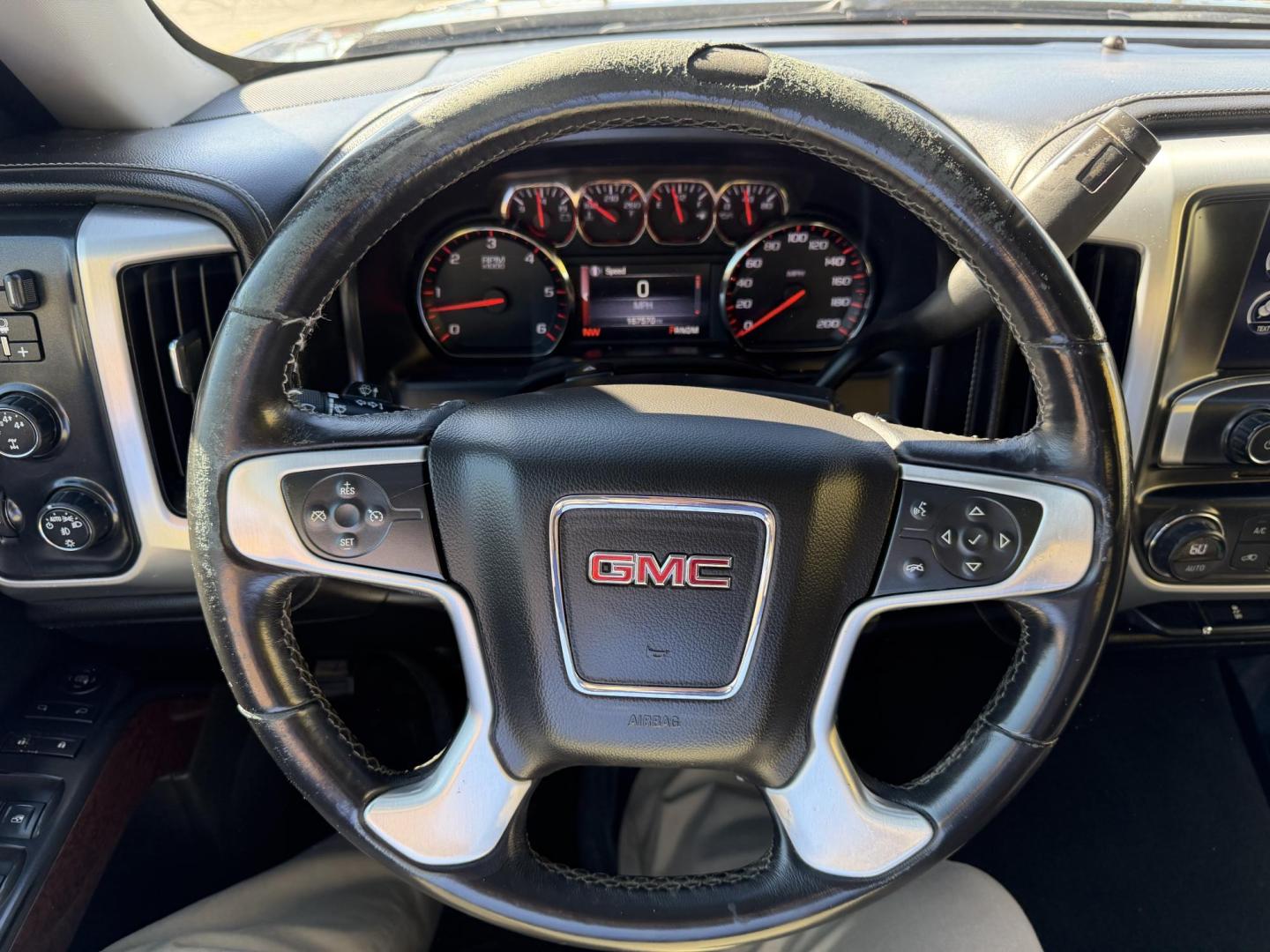 2015 Black /Black GMC Sierra 1500 SLE Crew Cab Short Box 4WD (3GTU2UEC5FG) with an 5.3L V8 OHV 16V engine, 6-Speed Automatic transmission, located at 801 South State Street, Salt Lake City, UT, 84111, (801) 328-0098, 40.751953, -111.888206 - 2015 GMC Sierra 1500 SLE 4x4 – Clean Title – Immaculate Condition Ready to go today! This truck is CLEAN inside & out and drives like a dream. Well maintained, fully inspected, and built to handle Utah roads year-round.Clean Title, Passed Mechanical Inspection, Eligible for Up to 5-Year / 50,00 - Photo#26