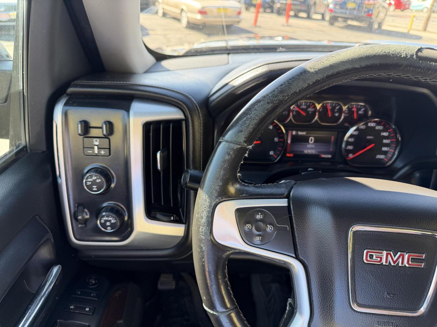 2015 Black /Black GMC Sierra 1500 SLE Crew Cab Short Box 4WD (3GTU2UEC5FG) with an 5.3L V8 OHV 16V engine, 6-Speed Automatic transmission, located at 801 South State Street, Salt Lake City, UT, 84111, (801) 328-0098, 40.751953, -111.888206 - 2015 GMC Sierra 1500 SLE 4x4 – Clean Title – Immaculate Condition Ready to go today! This truck is CLEAN inside & out and drives like a dream. Well maintained, fully inspected, and built to handle Utah roads year-round.Clean Title, Passed Mechanical Inspection, Eligible for Up to 5-Year / 50,00 - Photo#27