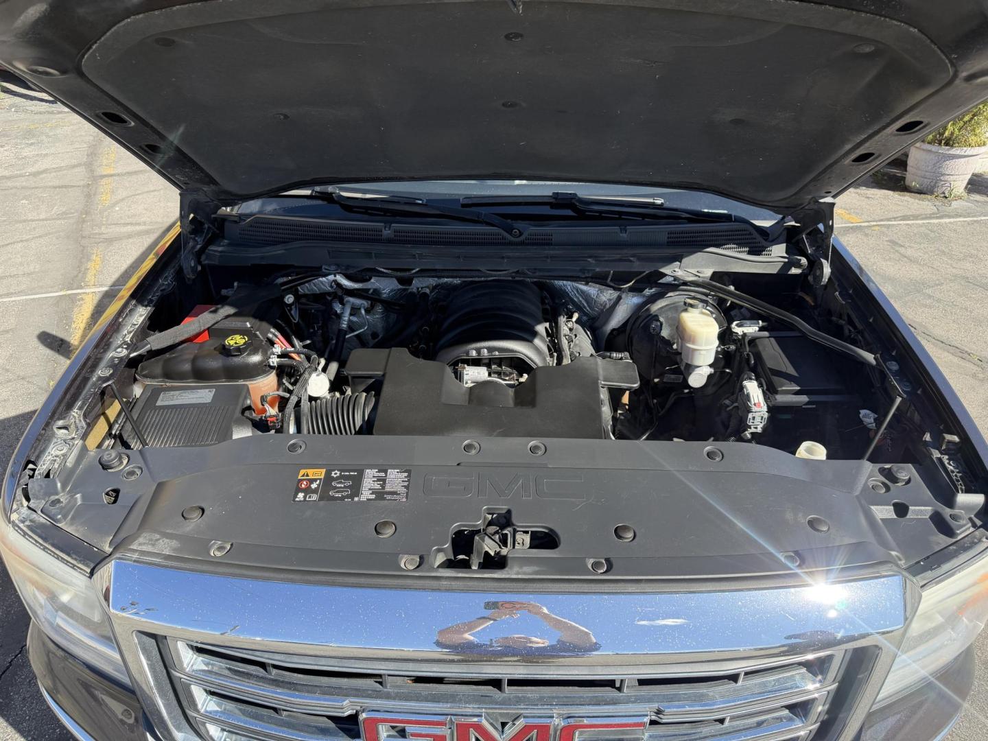 2015 Black /Black GMC Sierra 1500 SLE Crew Cab Short Box 4WD (3GTU2UEC5FG) with an 5.3L V8 OHV 16V engine, 6-Speed Automatic transmission, located at 801 South State Street, Salt Lake City, UT, 84111, (801) 328-0098, 40.751953, -111.888206 - 2015 GMC Sierra 1500 SLE 4x4 – Clean Title – Immaculate Condition Ready to go today! This truck is CLEAN inside & out and drives like a dream. Well maintained, fully inspected, and built to handle Utah roads year-round.Clean Title, Passed Mechanical Inspection, Eligible for Up to 5-Year / 50,00 - Photo#30