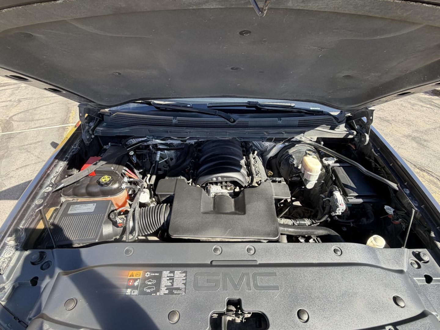 2015 Black /Black GMC Sierra 1500 SLE Crew Cab Short Box 4WD (3GTU2UEC5FG) with an 5.3L V8 OHV 16V engine, 6-Speed Automatic transmission, located at 801 South State Street, Salt Lake City, UT, 84111, (801) 328-0098, 40.751953, -111.888206 - 2015 GMC Sierra 1500 SLE 4x4 – Clean Title – Immaculate Condition Ready to go today! This truck is CLEAN inside & out and drives like a dream. Well maintained, fully inspected, and built to handle Utah roads year-round.Clean Title, Passed Mechanical Inspection, Eligible for Up to 5-Year / 50,00 - Photo#31