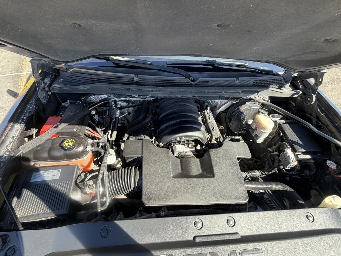 2015 Black /Black GMC Sierra 1500 SLE Crew Cab Short Box 4WD (3GTU2UEC5FG) with an 5.3L V8 OHV 16V engine, 6-Speed Automatic transmission, located at 801 South State Street, Salt Lake City, UT, 84111, (801) 328-0098, 40.751953, -111.888206 - 2015 GMC Sierra 1500 SLE 4x4 – Clean Title – Immaculate Condition Ready to go today! This truck is CLEAN inside & out and drives like a dream. Well maintained, fully inspected, and built to handle Utah roads year-round.Clean Title, Passed Mechanical Inspection, Eligible for Up to 5-Year / 50,00 - Photo#32