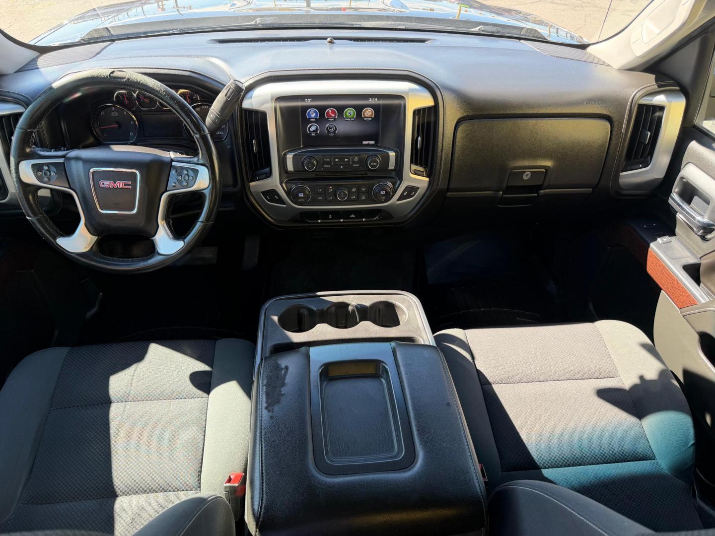 2015 Black /Black GMC Sierra 1500 SLE Crew Cab Short Box 4WD (3GTU2UEC5FG) with an 5.3L V8 OHV 16V engine, 6-Speed Automatic transmission, located at 801 South State Street, Salt Lake City, UT, 84111, (801) 328-0098, 40.751953, -111.888206 - 2015 GMC Sierra 1500 SLE 4x4 – Clean Title – Immaculate Condition Ready to go today! This truck is CLEAN inside & out and drives like a dream. Well maintained, fully inspected, and built to handle Utah roads year-round.Clean Title, Passed Mechanical Inspection, Eligible for Up to 5-Year / 50,00 - Photo#17