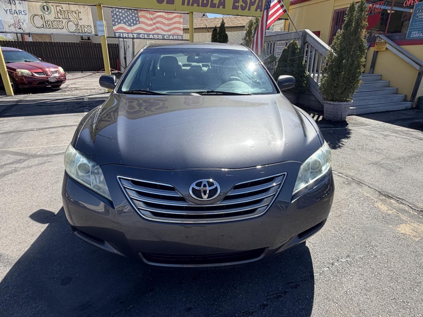 2007 Mineral Gray Metallic Toyota Camry Hybrid Sedan (4T1BB46K47U) with an 2.4L L4 DOHC 16V HYBRID engine, CVT transmission, located at 801 South State Street, Salt Lake City, UT, 84111, (801) 328-0098, 40.751953, -111.888206 - Clean title 2007 Toyota Camry Hybrid! Perfect Gas saver estimated 36–40 MPG City and highway around 34–38 MPG average is around 37 MPG!!! Only 2 previous owners on the Carfax. Really low miles for the year only 103,291 is really low for a 2007. This vehicle has been meticulously cared for and m - Photo#3