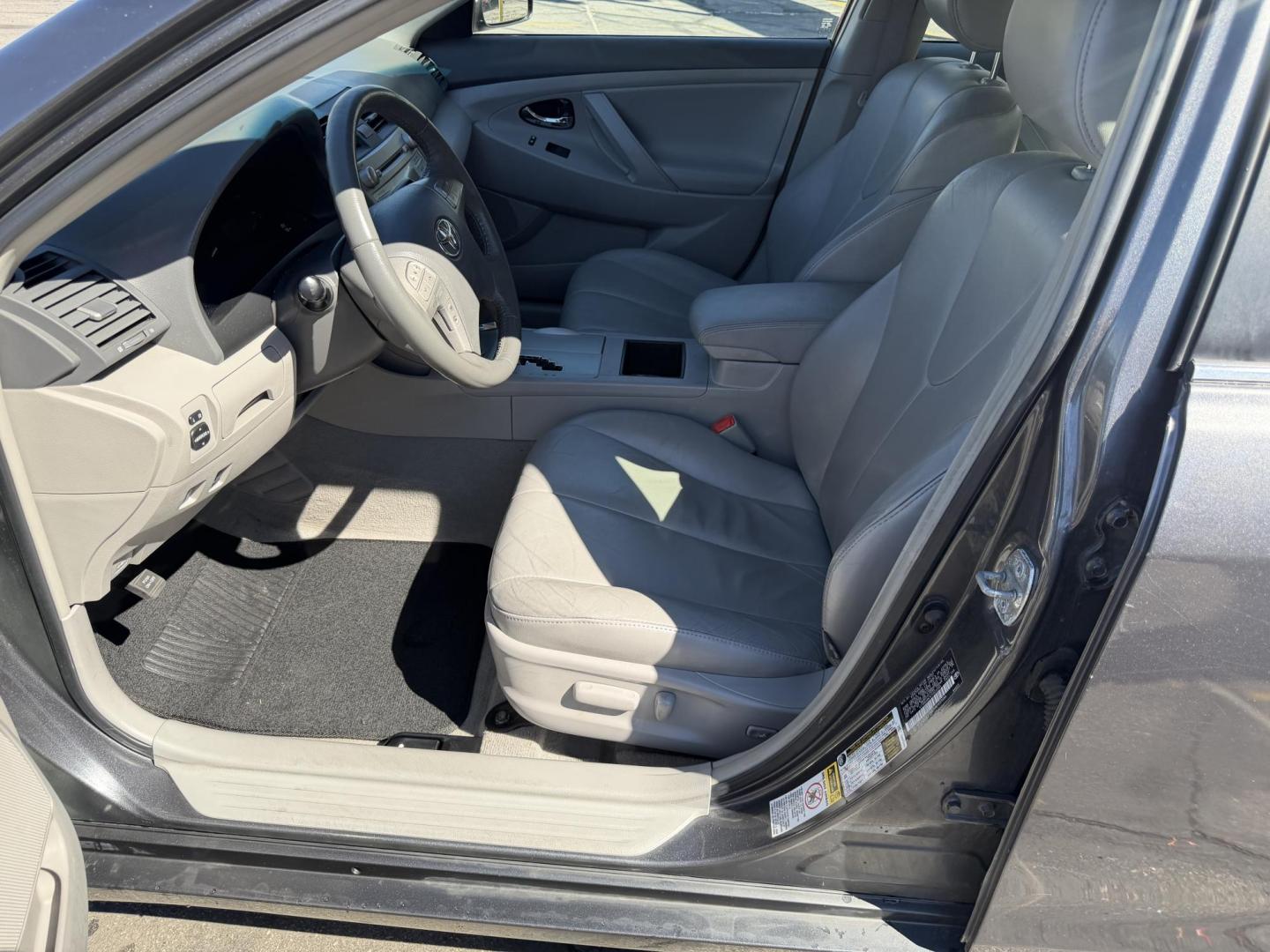 2007 Mineral Gray Metallic Toyota Camry Hybrid Sedan (4T1BB46K47U) with an 2.4L L4 DOHC 16V HYBRID engine, CVT transmission, located at 801 South State Street, Salt Lake City, UT, 84111, (801) 328-0098, 40.751953, -111.888206 - Clean title 2007 Toyota Camry Hybrid! Perfect Gas saver estimated 36–40 MPG City and highway around 34–38 MPG average is around 37 MPG!!! Only 2 previous owners on the Carfax. Really low miles for the year only 103,291 is really low for a 2007. This vehicle has been meticulously cared for and m - Photo#11