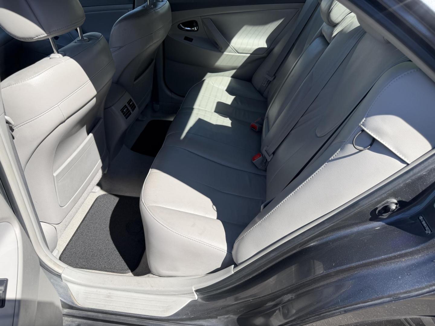 2007 Mineral Gray Metallic Toyota Camry Hybrid Sedan (4T1BB46K47U) with an 2.4L L4 DOHC 16V HYBRID engine, CVT transmission, located at 801 South State Street, Salt Lake City, UT, 84111, (801) 328-0098, 40.751953, -111.888206 - Clean title 2007 Toyota Camry Hybrid! Perfect Gas saver estimated 36–40 MPG City and highway around 34–38 MPG average is around 37 MPG!!! Only 2 previous owners on the Carfax. Really low miles for the year only 103,291 is really low for a 2007. This vehicle has been meticulously cared for and m - Photo#12