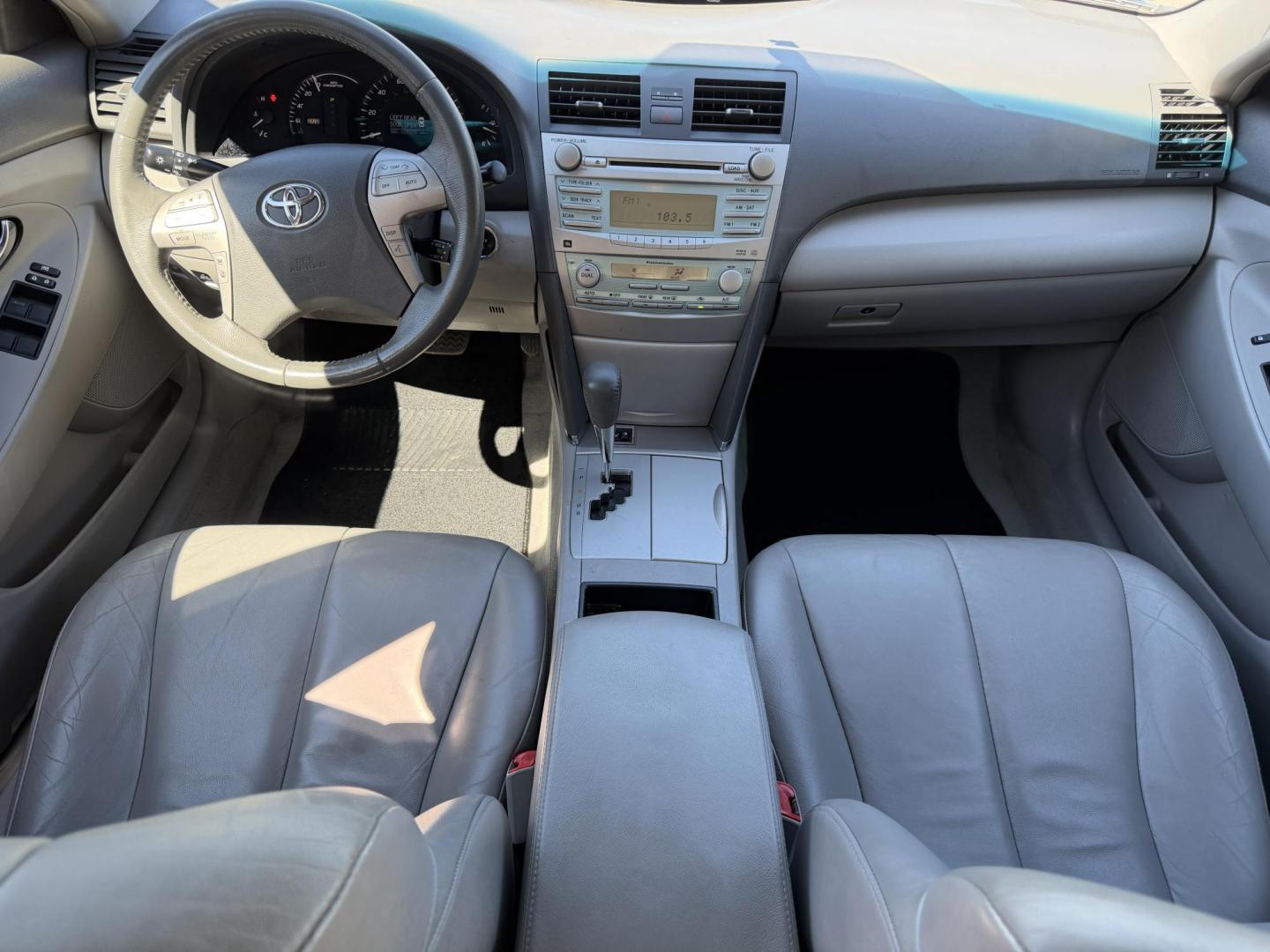 2007 Mineral Gray Metallic Toyota Camry Hybrid Sedan (4T1BB46K47U) with an 2.4L L4 DOHC 16V HYBRID engine, CVT transmission, located at 801 South State Street, Salt Lake City, UT, 84111, (801) 328-0098, 40.751953, -111.888206 - Clean title 2007 Toyota Camry Hybrid! Perfect Gas saver estimated 36–40 MPG City and highway around 34–38 MPG average is around 37 MPG!!! Only 2 previous owners on the Carfax. Really low miles for the year only 103,291 is really low for a 2007. This vehicle has been meticulously cared for and m - Photo#13