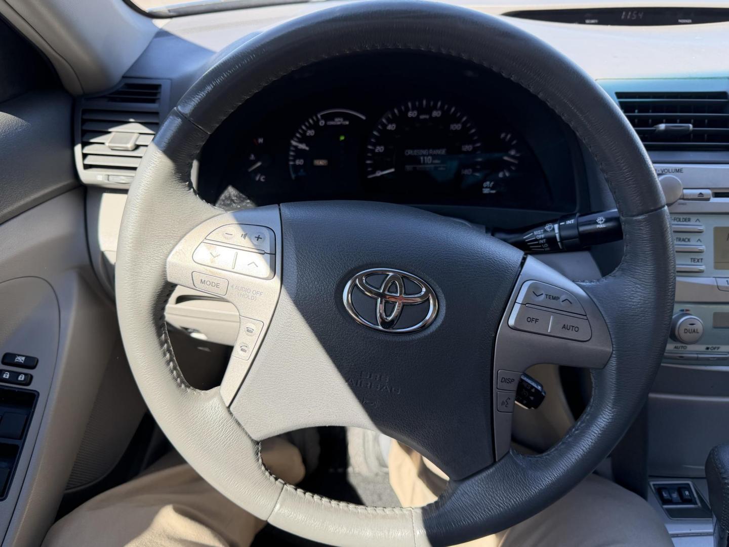 2007 Mineral Gray Metallic Toyota Camry Hybrid Sedan (4T1BB46K47U) with an 2.4L L4 DOHC 16V HYBRID engine, CVT transmission, located at 801 South State Street, Salt Lake City, UT, 84111, (801) 328-0098, 40.751953, -111.888206 - Clean title 2007 Toyota Camry Hybrid! Perfect Gas saver estimated 36–40 MPG City and highway around 34–38 MPG average is around 37 MPG!!! Only 2 previous owners on the Carfax. Really low miles for the year only 103,291 is really low for a 2007. This vehicle has been meticulously cared for and m - Photo#18