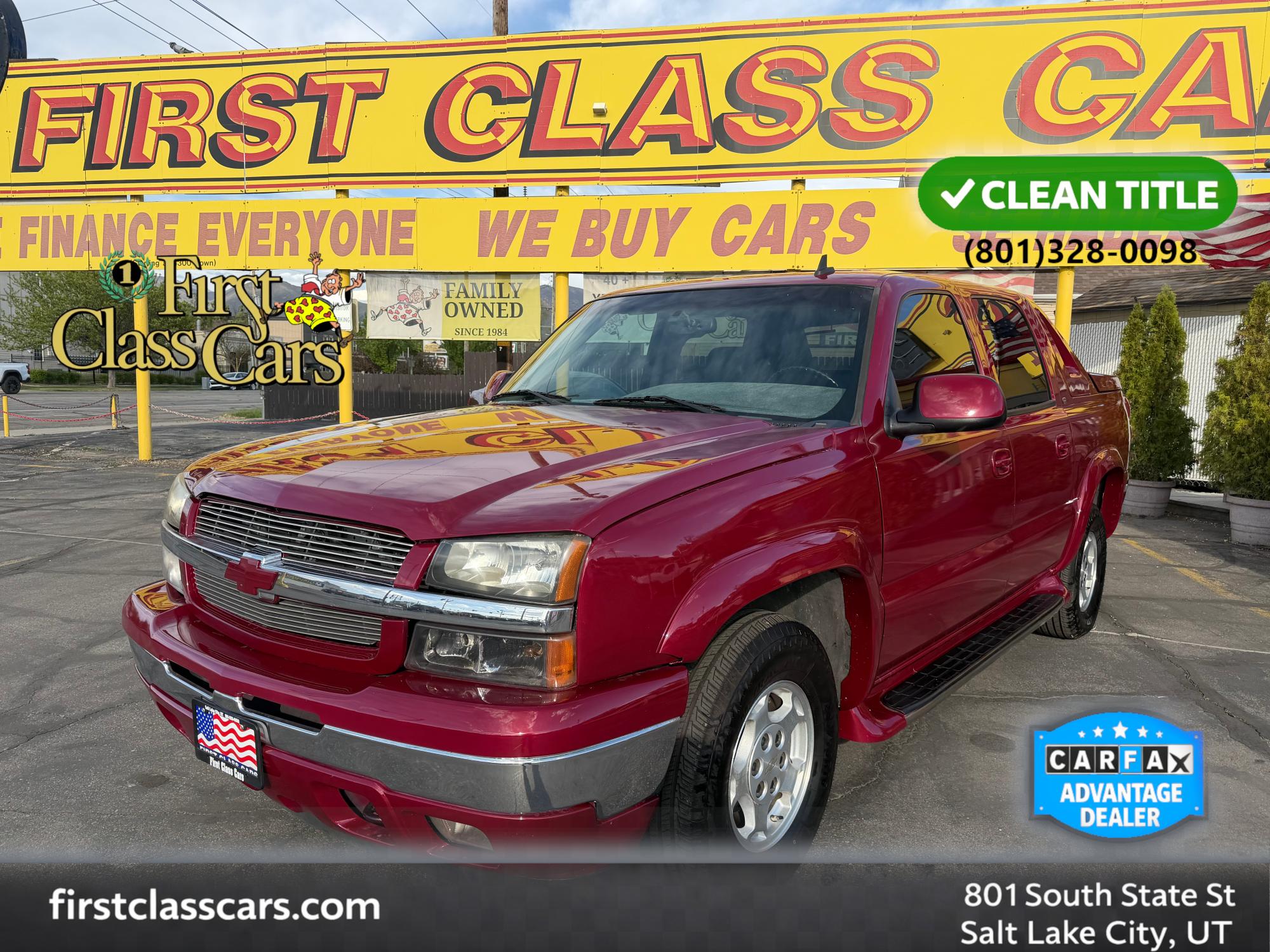 photo of 2006 Chevrolet Avalanche 1500 4WD