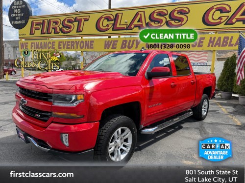 2016 Chevrolet Silverado 1500 LT Crew Cab 4WD