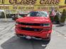 2016 Rallye Red /Black Chevrolet Silverado 1500 LT Crew Cab 4WD (3GCUKREC3GG) with an 5.3L V8 OHV 16V engine, 6A transmission, located at 801 South State Street, Salt Lake City, UT, 84111, (801) 328-0098, 40.751953, -111.888206 - Wow this one is Super Clean Carfax certified 1-owner. It is immaculate inside and out not a scratch on it. Excellent condition. This is a perfect truck for anyone looking for a clean affordable price range for a Silverado with the Offroad Z71 package. This truck has been checked out by a certified m - Photo#3