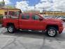 2016 Rallye Red /Black Chevrolet Silverado 1500 LT Crew Cab 4WD (3GCUKREC3GG) with an 5.3L V8 OHV 16V engine, 6A transmission, located at 801 South State Street, Salt Lake City, UT, 84111, (801) 328-0098, 40.751953, -111.888206 - Wow this one is Super Clean Carfax certified 1-owner. It is immaculate inside and out not a scratch on it. Excellent condition. This is a perfect truck for anyone looking for a clean affordable price range for a Silverado with the Offroad Z71 package. This truck has been checked out by a certified m - Photo#7