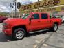 2016 Rallye Red /Black Chevrolet Silverado 1500 LT Crew Cab 4WD (3GCUKREC3GG) with an 5.3L V8 OHV 16V engine, 6A transmission, located at 801 South State Street, Salt Lake City, UT, 84111, (801) 328-0098, 40.751953, -111.888206 - Wow this one is Super Clean Carfax certified 1-owner. It is immaculate inside and out not a scratch on it. Excellent condition. This is a perfect truck for anyone looking for a clean affordable price range for a Silverado with the Offroad Z71 package. This truck has been checked out by a certified m - Photo#14