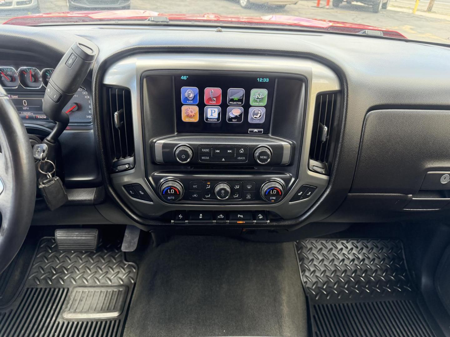 2016 Rallye Red /Black Chevrolet Silverado 1500 LT Crew Cab 4WD (3GCUKREC3GG) with an 5.3L V8 OHV 16V engine, 6A transmission, located at 801 South State Street, Salt Lake City, UT, 84111, (801) 328-0098, 40.751953, -111.888206 - Wow this one is Super Clean Carfax certified 1-owner. It is immaculate inside and out not a scratch on it. Excellent condition. This is a perfect truck for anyone looking for a clean affordable price range for a Silverado with the Offroad Z71 package. This truck has been checked out by a certified m - Photo#15