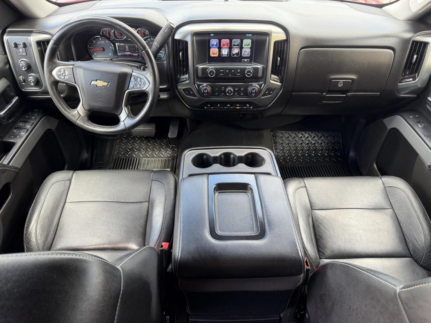 2016 Rallye Red /Black Chevrolet Silverado 1500 LT Crew Cab 4WD (3GCUKREC3GG) with an 5.3L V8 OHV 16V engine, 6A transmission, located at 801 South State Street, Salt Lake City, UT, 84111, (801) 328-0098, 40.751953, -111.888206 - Wow this one is Super Clean Carfax certified 1-owner. It is immaculate inside and out not a scratch on it. Excellent condition. This is a perfect truck for anyone looking for a clean affordable price range for a Silverado with the Offroad Z71 package. This truck has been checked out by a certified m - Photo#13