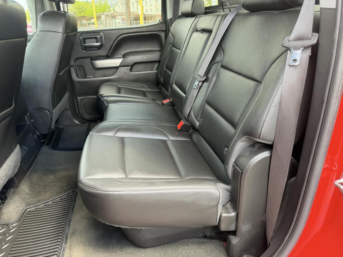 2016 Rallye Red /Black Chevrolet Silverado 1500 LT Crew Cab 4WD (3GCUKREC3GG) with an 5.3L V8 OHV 16V engine, 6A transmission, located at 801 South State Street, Salt Lake City, UT, 84111, (801) 328-0098, 40.751953, -111.888206 - Wow this one is Super Clean Carfax certified 1-owner. It is immaculate inside and out not a scratch on it. Excellent condition. This is a perfect truck for anyone looking for a clean affordable price range for a Silverado with the Offroad Z71 package. This truck has been checked out by a certified m - Photo#20