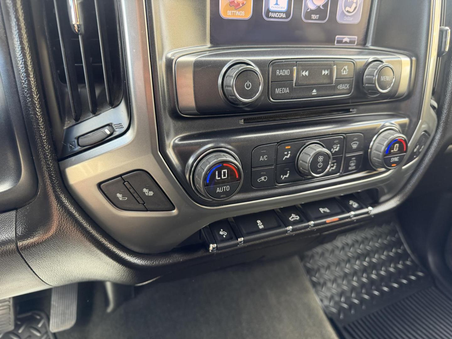 2016 Rallye Red /Black Chevrolet Silverado 1500 LT Crew Cab 4WD (3GCUKREC3GG) with an 5.3L V8 OHV 16V engine, 6A transmission, located at 801 South State Street, Salt Lake City, UT, 84111, (801) 328-0098, 40.751953, -111.888206 - Wow this one is Super Clean Carfax certified 1-owner. It is immaculate inside and out not a scratch on it. Excellent condition. This is a perfect truck for anyone looking for a clean affordable price range for a Silverado with the Offroad Z71 package. This truck has been checked out by a certified m - Photo#28