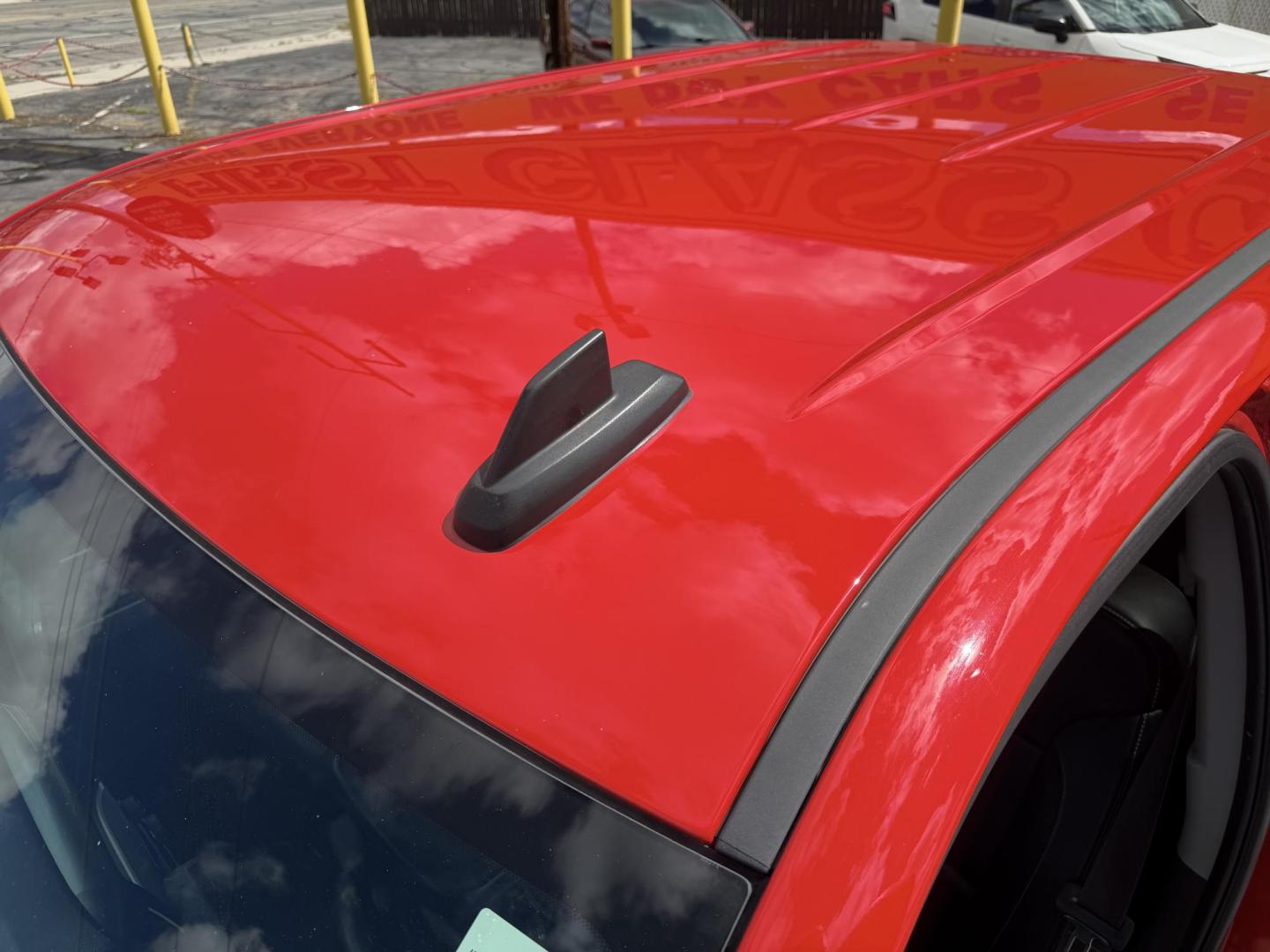 2016 Rallye Red /Black Chevrolet Silverado 1500 LT Crew Cab 4WD (3GCUKREC3GG) with an 5.3L V8 OHV 16V engine, 6A transmission, located at 801 South State Street, Salt Lake City, UT, 84111, (801) 328-0098, 40.751953, -111.888206 - Wow this one is Super Clean Carfax certified 1-owner. It is immaculate inside and out not a scratch on it. Excellent condition. This is a perfect truck for anyone looking for a clean affordable price range for a Silverado with the Offroad Z71 package. This truck has been checked out by a certified m - Photo#30