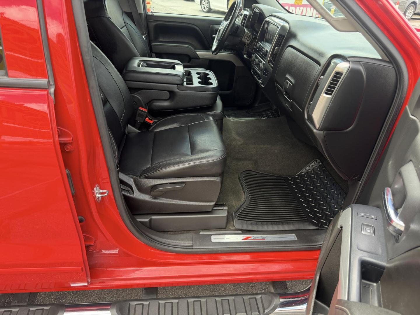 2016 Rallye Red /Black Chevrolet Silverado 1500 LT Crew Cab 4WD (3GCUKREC3GG) with an 5.3L V8 OHV 16V engine, 6A transmission, located at 801 South State Street, Salt Lake City, UT, 84111, (801) 328-0098, 40.751953, -111.888206 - Wow this one is Super Clean Carfax certified 1-owner. It is immaculate inside and out not a scratch on it. Excellent condition. This is a perfect truck for anyone looking for a clean affordable price range for a Silverado with the Offroad Z71 package. This truck has been checked out by a certified m - Photo#34