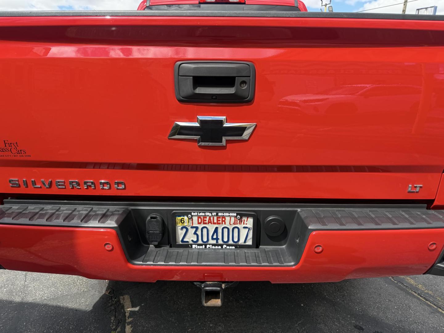 2016 Rallye Red /Black Chevrolet Silverado 1500 LT Crew Cab 4WD (3GCUKREC3GG) with an 5.3L V8 OHV 16V engine, 6A transmission, located at 801 South State Street, Salt Lake City, UT, 84111, (801) 328-0098, 40.751953, -111.888206 - Wow this one is Super Clean Carfax certified 1-owner. It is immaculate inside and out not a scratch on it. Excellent condition. This is a perfect truck for anyone looking for a clean affordable price range for a Silverado with the Offroad Z71 package. This truck has been checked out by a certified m - Photo#36