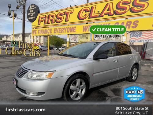 2007 Saturn ION 3 Sedan Automatic
