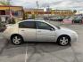 2007 Silver Sky Metallic /Gray Saturn ION 3 Sedan Automatic (1G8AL58B77Z) with an 2.4L L4 DOHC 16V engine, 4-Speed Automatic transmission, located at 801 South State Street, Salt Lake City, UT, 84111, (801) 328-0098, 40.751953, -111.888206 - Wow super low miles only 75,541 that is almost next to impossible to find on a 2007 these days. This was a 1-owner car that got traded in to a new car dealer the dealer that took it in on trade was reported as a new owner even though it wasn't because they issued the title in their name so really it - Photo#4