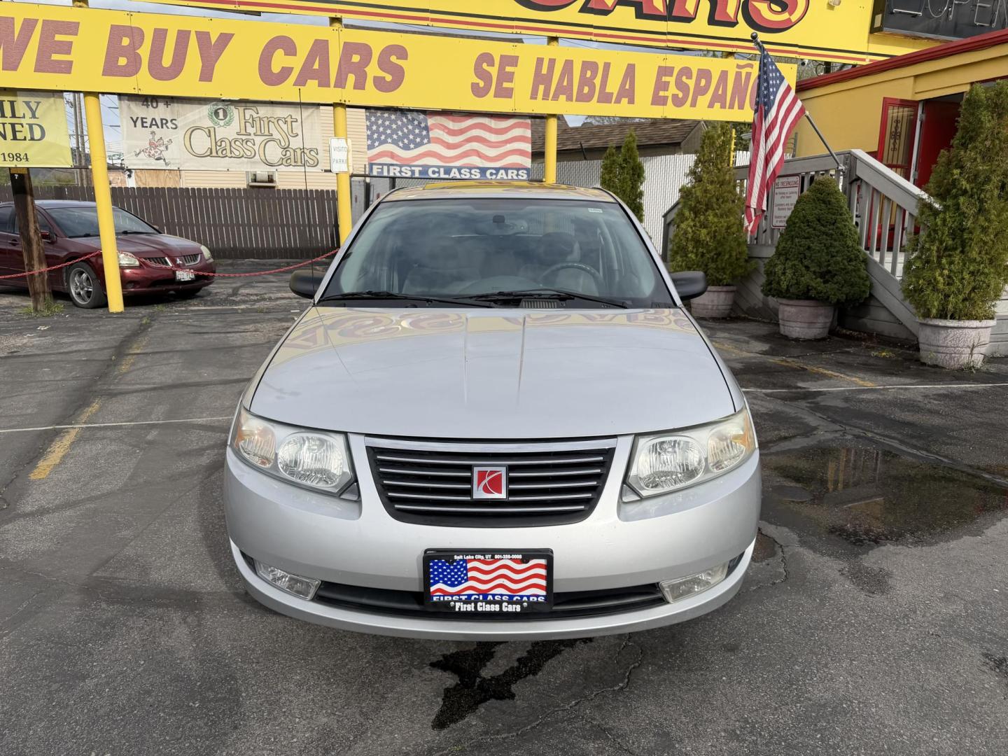 2007 Silver Sky Metallic /Gray Saturn ION 3 Sedan Automatic (1G8AL58B77Z) with an 2.4L L4 DOHC 16V engine, 4-Speed Automatic transmission, located at 801 South State Street, Salt Lake City, UT, 84111, (801) 328-0098, 40.751953, -111.888206 - Wow super low miles only 75,541 that is almost next to impossible to find on a 2007 these days. This was a 1-owner car that got traded in to a new car dealer the dealer that took it in on trade was reported as a new owner even though it wasn't because they issued the title in their name so really it - Photo#2