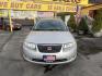 2007 Silver Sky Metallic /Gray Saturn ION 3 Sedan Automatic (1G8AL58B77Z) with an 2.4L L4 DOHC 16V engine, 4-Speed Automatic transmission, located at 801 South State Street, Salt Lake City, UT, 84111, (801) 328-0098, 40.751953, -111.888206 - Wow super low miles only 75,541 that is almost next to impossible to find on a 2007 these days. This was a 1-owner car that got traded in to a new car dealer the dealer that took it in on trade was reported as a new owner even though it wasn't because they issued the title in their name so really it - Photo#2