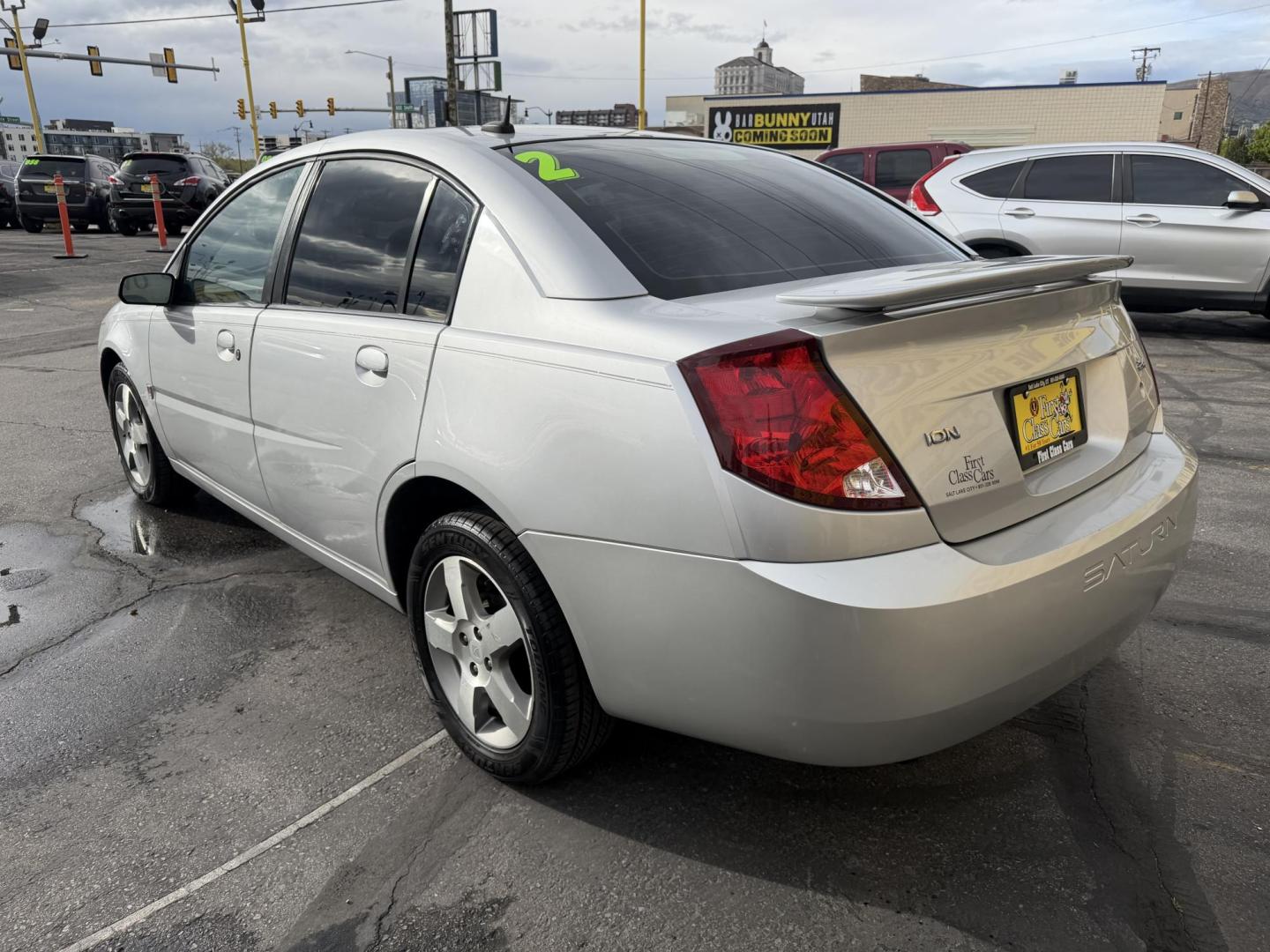 2007 Silver Sky Metallic /Gray Saturn ION 3 Sedan Automatic (1G8AL58B77Z) with an 2.4L L4 DOHC 16V engine, 4-Speed Automatic transmission, located at 801 South State Street, Salt Lake City, UT, 84111, (801) 328-0098, 40.751953, -111.888206 - Wow super low miles only 75,541 that is almost next to impossible to find on a 2007 these days. This was a 1-owner car that got traded in to a new car dealer the dealer that took it in on trade was reported as a new owner even though it wasn't because they issued the title in their name so really it - Photo#7