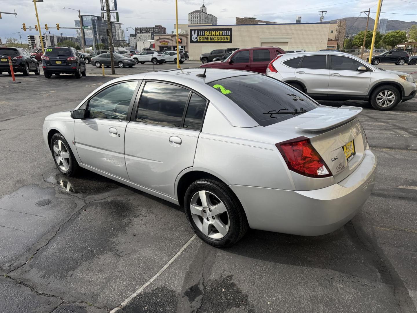 2007 Silver Sky Metallic /Gray Saturn ION 3 Sedan Automatic (1G8AL58B77Z) with an 2.4L L4 DOHC 16V engine, 4-Speed Automatic transmission, located at 801 South State Street, Salt Lake City, UT, 84111, (801) 328-0098, 40.751953, -111.888206 - Wow super low miles only 75,541 that is almost next to impossible to find on a 2007 these days. This was a 1-owner car that got traded in to a new car dealer the dealer that took it in on trade was reported as a new owner even though it wasn't because they issued the title in their name so really it - Photo#8