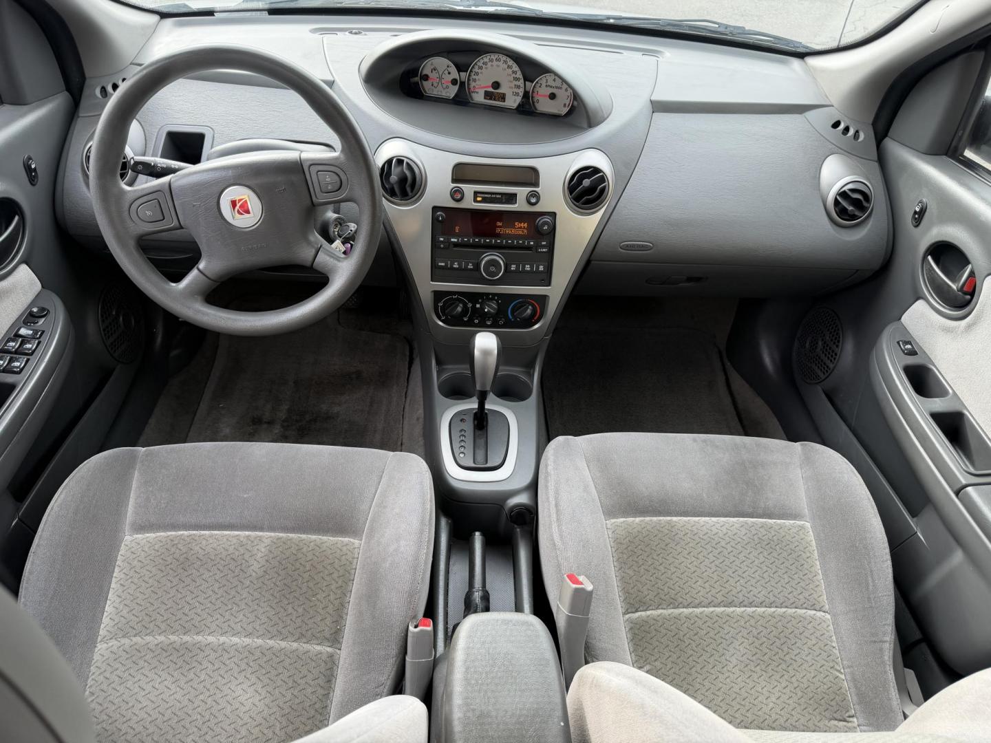 2007 Silver Sky Metallic /Gray Saturn ION 3 Sedan Automatic (1G8AL58B77Z) with an 2.4L L4 DOHC 16V engine, 4-Speed Automatic transmission, located at 801 South State Street, Salt Lake City, UT, 84111, (801) 328-0098, 40.751953, -111.888206 - Wow super low miles only 75,541 that is almost next to impossible to find on a 2007 these days. This was a 1-owner car that got traded in to a new car dealer the dealer that took it in on trade was reported as a new owner even though it wasn't because they issued the title in their name so really it - Photo#13