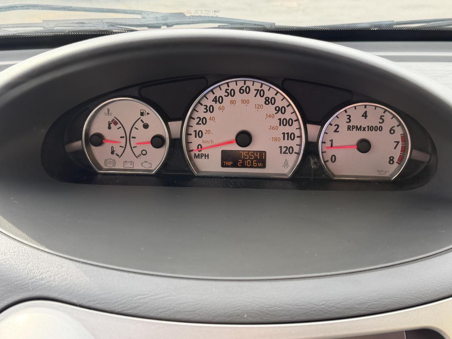 2007 Silver Sky Metallic /Gray Saturn ION 3 Sedan Automatic (1G8AL58B77Z) with an 2.4L L4 DOHC 16V engine, 4-Speed Automatic transmission, located at 801 South State Street, Salt Lake City, UT, 84111, (801) 328-0098, 40.751953, -111.888206 - Wow super low miles only 75,541 that is almost next to impossible to find on a 2007 these days. This was a 1-owner car that got traded in to a new car dealer the dealer that took it in on trade was reported as a new owner even though it wasn't because they issued the title in their name so really it - Photo#12