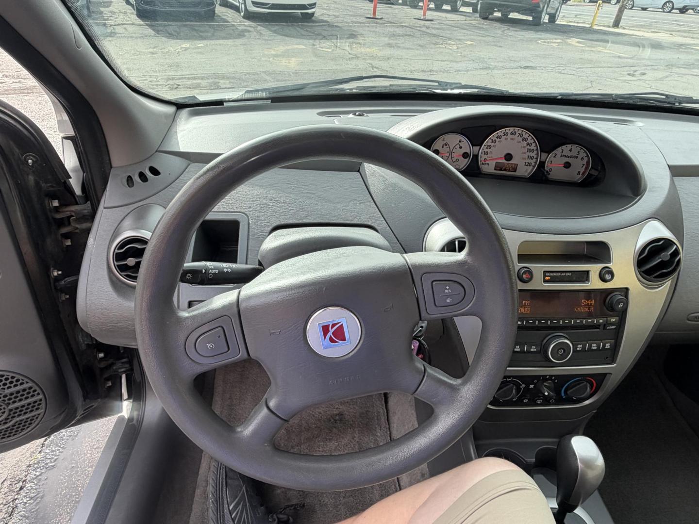 2007 Silver Sky Metallic /Gray Saturn ION 3 Sedan Automatic (1G8AL58B77Z) with an 2.4L L4 DOHC 16V engine, 4-Speed Automatic transmission, located at 801 South State Street, Salt Lake City, UT, 84111, (801) 328-0098, 40.751953, -111.888206 - Wow super low miles only 75,541 that is almost next to impossible to find on a 2007 these days. This was a 1-owner car that got traded in to a new car dealer the dealer that took it in on trade was reported as a new owner even though it wasn't because they issued the title in their name so really it - Photo#14