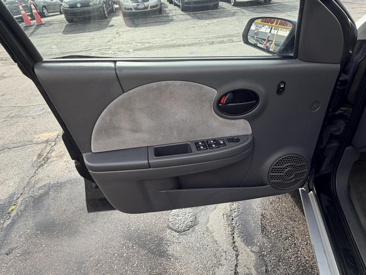 2007 Silver Sky Metallic /Gray Saturn ION 3 Sedan Automatic (1G8AL58B77Z) with an 2.4L L4 DOHC 16V engine, 4-Speed Automatic transmission, located at 801 South State Street, Salt Lake City, UT, 84111, (801) 328-0098, 40.751953, -111.888206 - Wow super low miles only 75,541 that is almost next to impossible to find on a 2007 these days. This was a 1-owner car that got traded in to a new car dealer the dealer that took it in on trade was reported as a new owner even though it wasn't because they issued the title in their name so really it - Photo#16