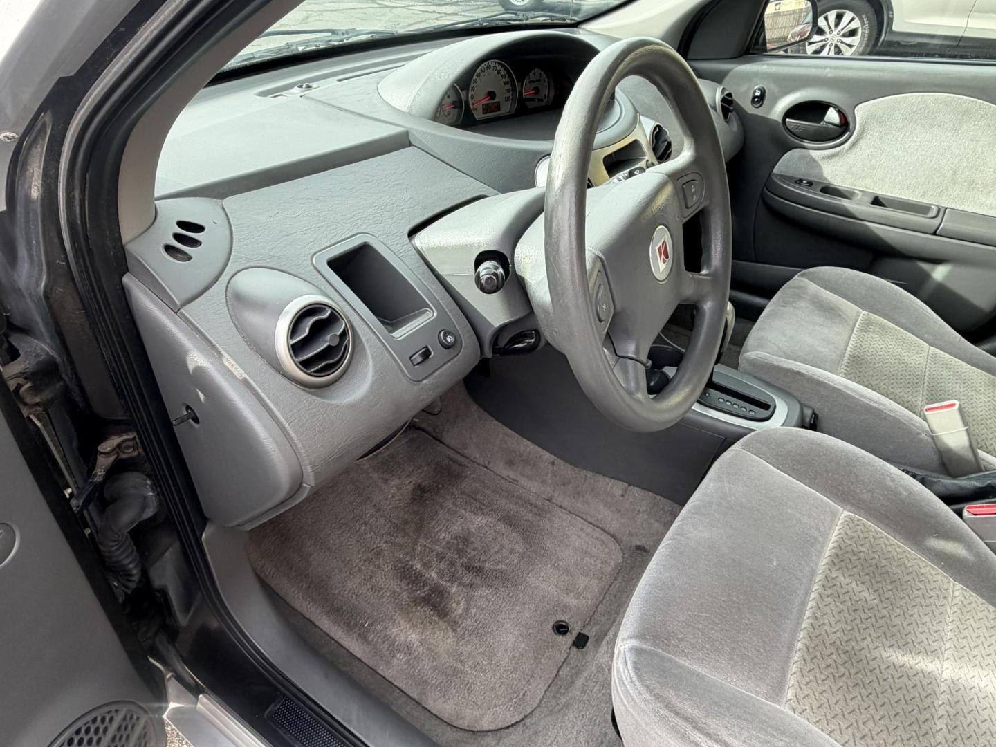 2007 Silver Sky Metallic /Gray Saturn ION 3 Sedan Automatic (1G8AL58B77Z) with an 2.4L L4 DOHC 16V engine, 4-Speed Automatic transmission, located at 801 South State Street, Salt Lake City, UT, 84111, (801) 328-0098, 40.751953, -111.888206 - Wow super low miles only 75,541 that is almost next to impossible to find on a 2007 these days. This was a 1-owner car that got traded in to a new car dealer the dealer that took it in on trade was reported as a new owner even though it wasn't because they issued the title in their name so really it - Photo#18