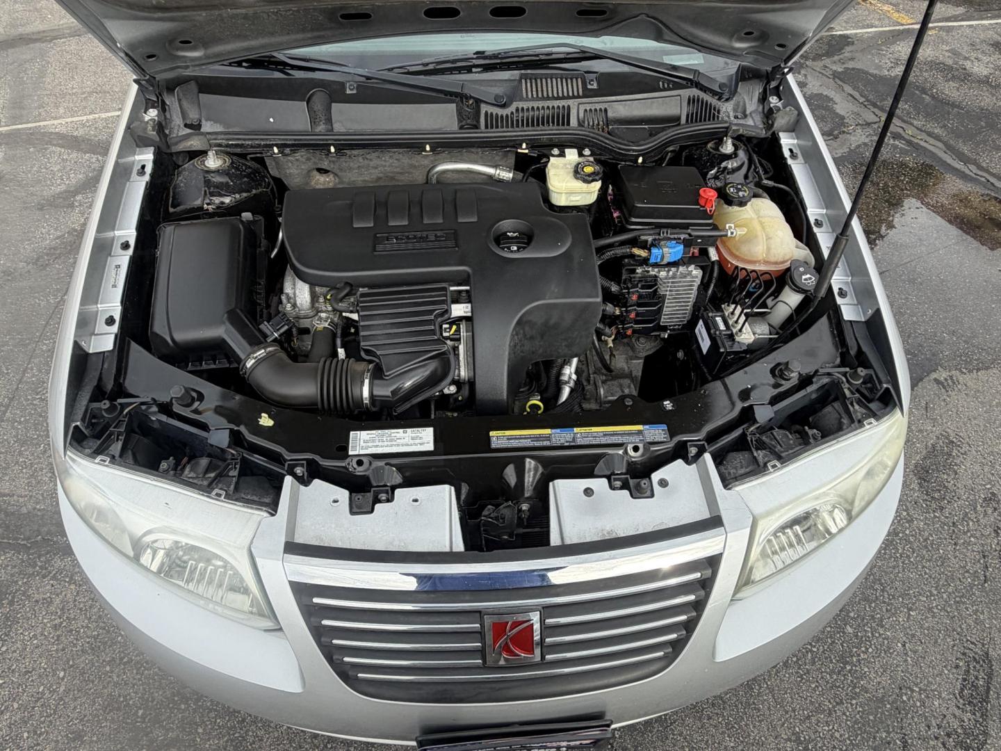 2007 Silver Sky Metallic /Gray Saturn ION 3 Sedan Automatic (1G8AL58B77Z) with an 2.4L L4 DOHC 16V engine, 4-Speed Automatic transmission, located at 801 South State Street, Salt Lake City, UT, 84111, (801) 328-0098, 40.751953, -111.888206 - Wow super low miles only 75,541 that is almost next to impossible to find on a 2007 these days. This was a 1-owner car that got traded in to a new car dealer the dealer that took it in on trade was reported as a new owner even though it wasn't because they issued the title in their name so really it - Photo#22